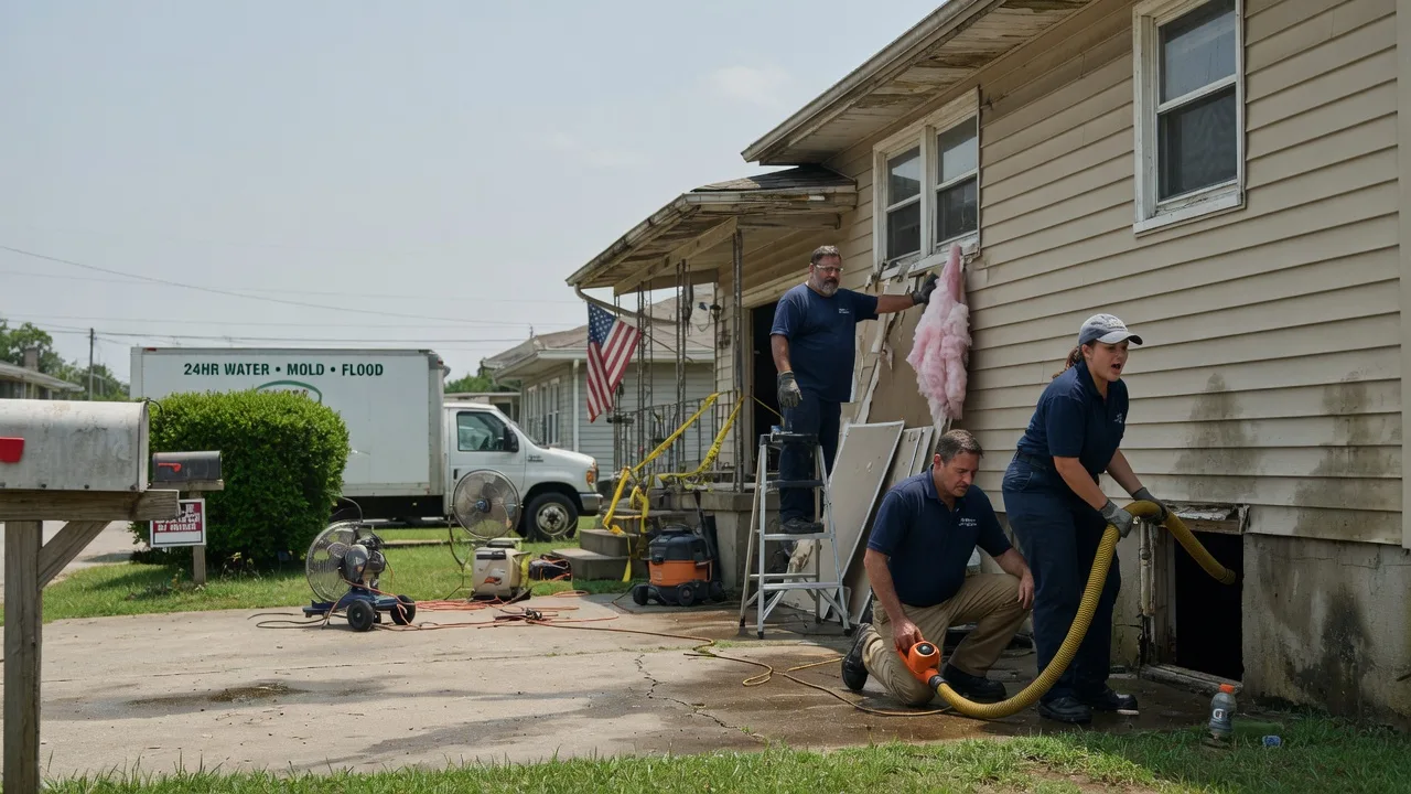 Water Damage Repair in Lamont, WA near me